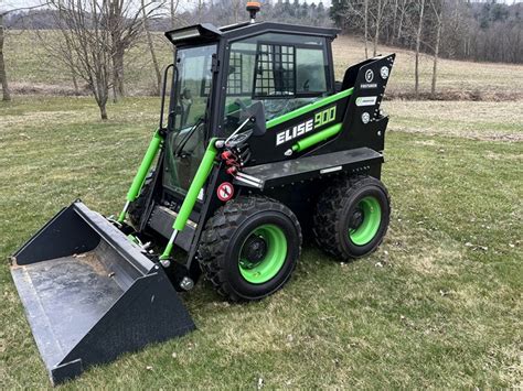 first green skid steer